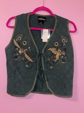 RARE toothless how to train your dragon vest top cardigan renaissance night fury